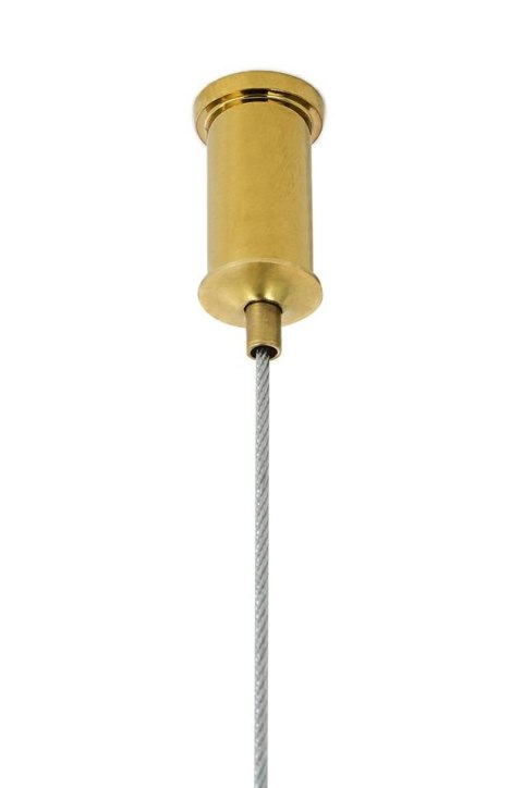 Moosee MOOSEE lampa wisząca RING 100 złota