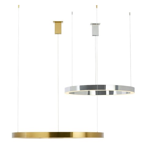 Moosee MOOSEE lampa wisząca RING 100 złota