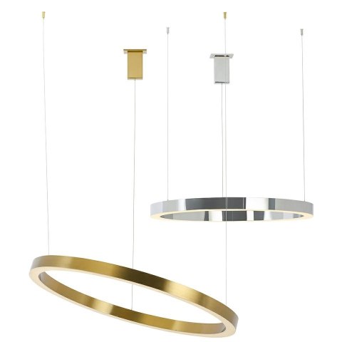 Moosee MOOSEE lampa wisząca RING 100 złota