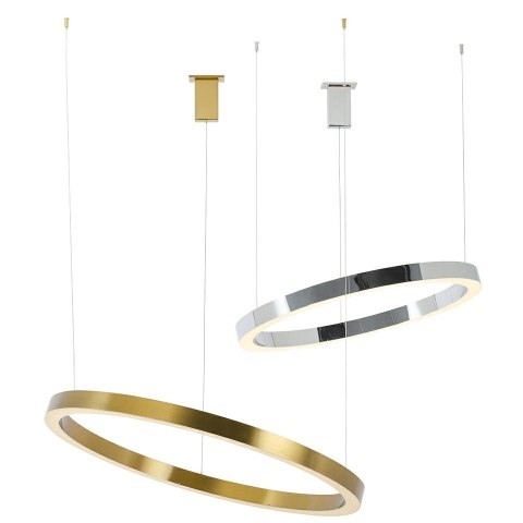 Moosee MOOSEE lampa wisząca RING 100 złota