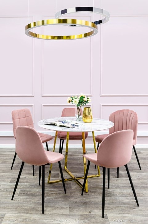 Moosee MOOSEE lampa wisząca RING 100 złota