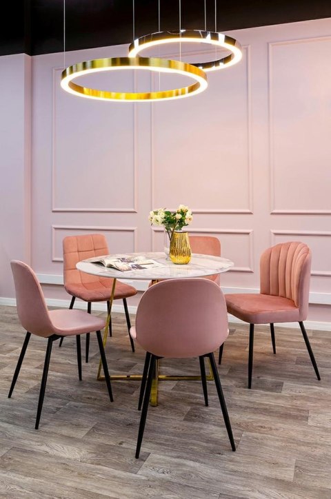 Moosee MOOSEE lampa wisząca RING 100 złota