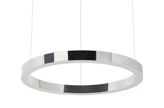 Moosee MOOSEE lampa wisząca RING 60 srebrna