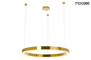 Moosee MOOSEE lampa wisząca RING LUXURY 90 złota