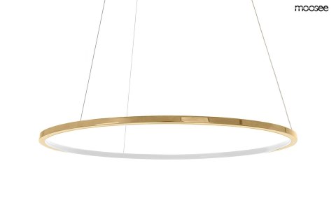 Moosee MOOSEE lampa wisząca RING SLIM 100 złota