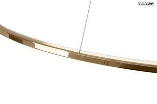 Moosee MOOSEE lampa wisząca RING SLIM 80 złota