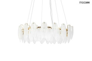 Moosee MOOSEE lampa wisząca ROCH 60 złota