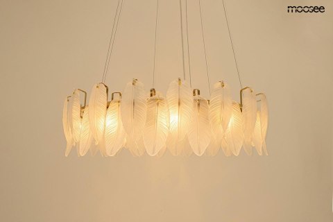 Moosee MOOSEE lampa wisząca ROCH 60 złota