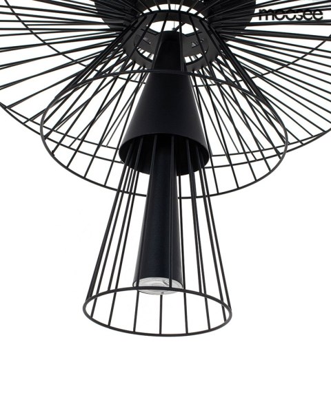 Moosee MOOSEE lampa wisząca SESTO czarna