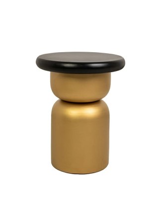 MaMaison MaMaison stolik LEONARDO 39 czarny / złoty