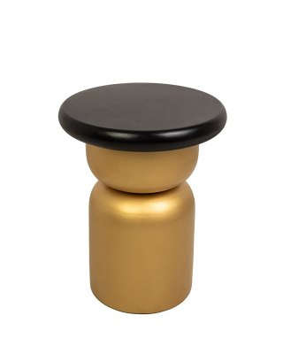 MaMaison MaMaison stolik LEONARDO 39 czarny / złoty