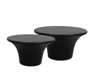 MaMaison MaMaison zestaw stolików kawowych PODIUM 60 / 75 czarny