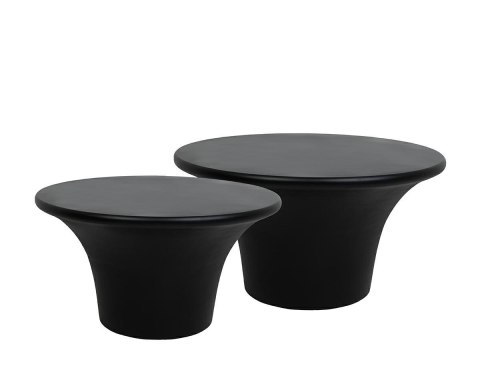 MaMaison MaMaison zestaw stolików kawowych PODIUM 60 / 75 czarny
