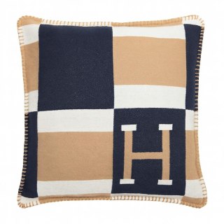 King Home Poduszka dekoracyjna SHP PARIS HOME granatowa / brązowa