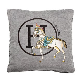 King Home Poduszka dekoracyjna SHP PARIS HOME szara
