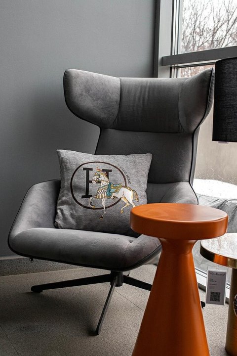 SHP Poduszka dekoracyjna SHP PARIS HOME szara