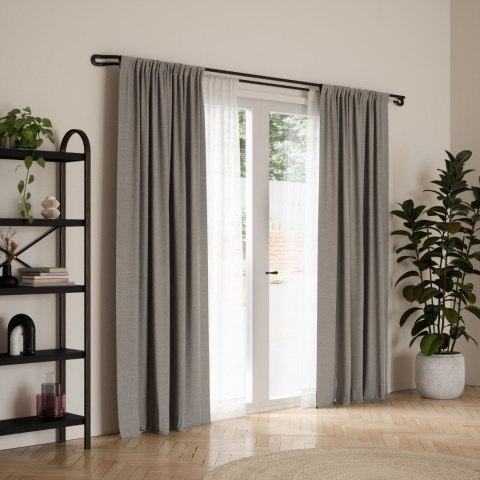 Umbra UMBRA karnisz MIDNIGHT 107 - 305 cm matowy / czarny