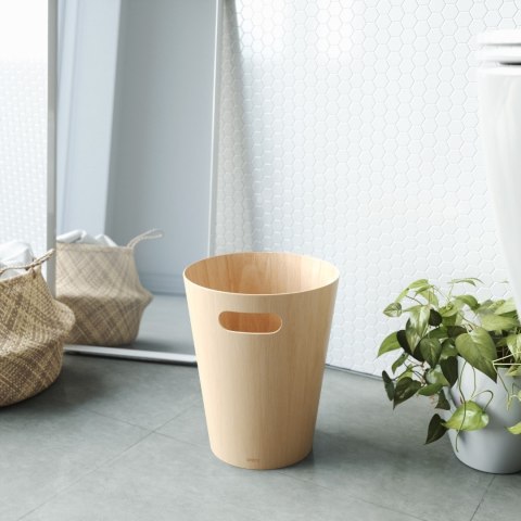 Umbra UMBRA kosz na śmieci WOODROW - natural