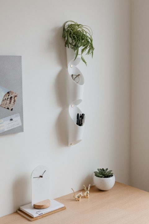 Umbra UMBRA kwietnik FLORALINK biały