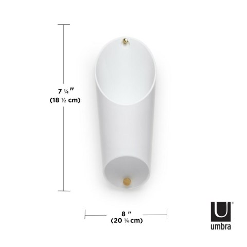 Umbra UMBRA kwietnik FLORALINK biały