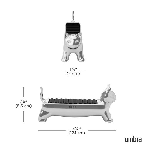 Umbra UMBRA organizer na pierścionki ALI CAT chrom