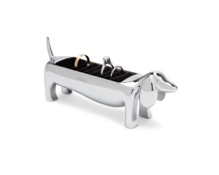 Umbra UMBRA stojak na pierścionki DACHSIE chromowany