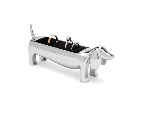 Umbra UMBRA stojak na pierścionki DACHSIE chromowany