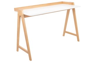 King Home Biurko COMPAS białe