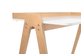 King Home Biurko COMPAS białe