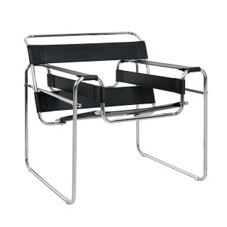 King Home Fotel IVAN czarny - ekoskóra