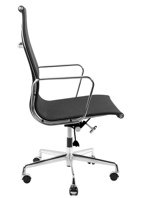 King Home Fotel biurowy AERON PREMIUM chrom - siatka, aluminium