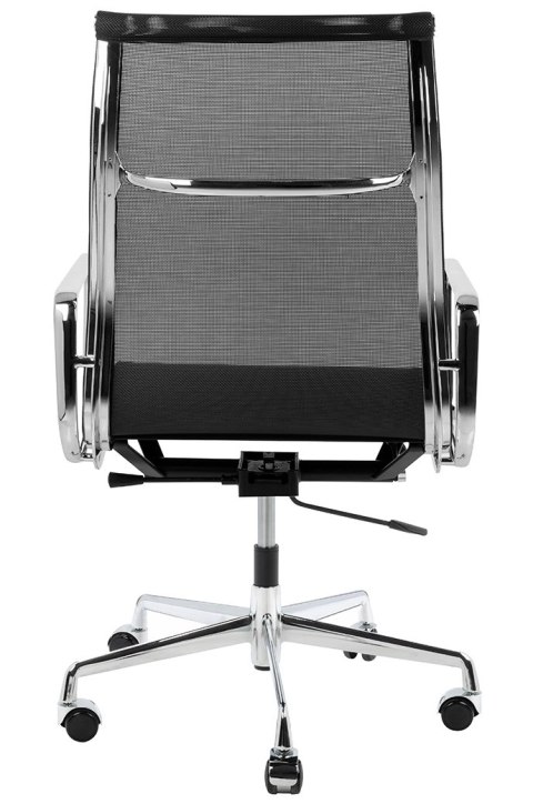 King Home Fotel biurowy AERON PREMIUM chrom - siatka, aluminium