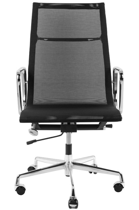 King Home Fotel biurowy AERON PREMIUM chrom - siatka, aluminium