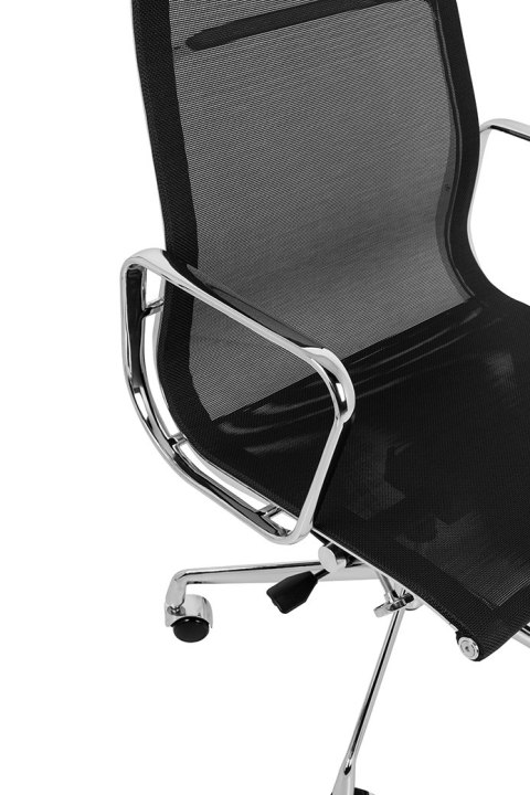 King Home Fotel biurowy AERON PREMIUM chrom - siatka, aluminium