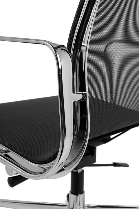 King Home Fotel biurowy AERON PREMIUM chrom - siatka, aluminium