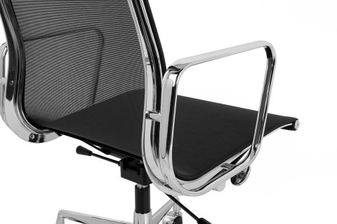King Home Fotel biurowy AERON PREMIUM chrom - siatka, aluminium