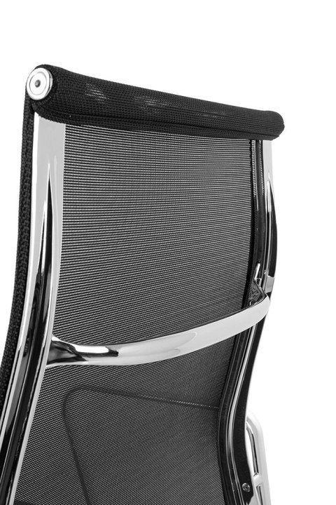 King Home Fotel biurowy AERON PREMIUM chrom - siatka, aluminium