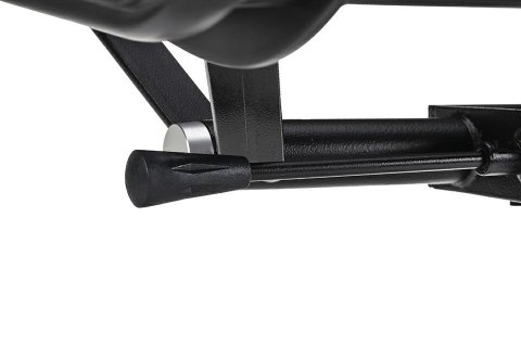King Home Fotel biurowy AERON PREMIUM czarny - siatka, aluminium