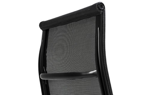 King Home Fotel biurowy AERON PREMIUM czarny - siatka, aluminium