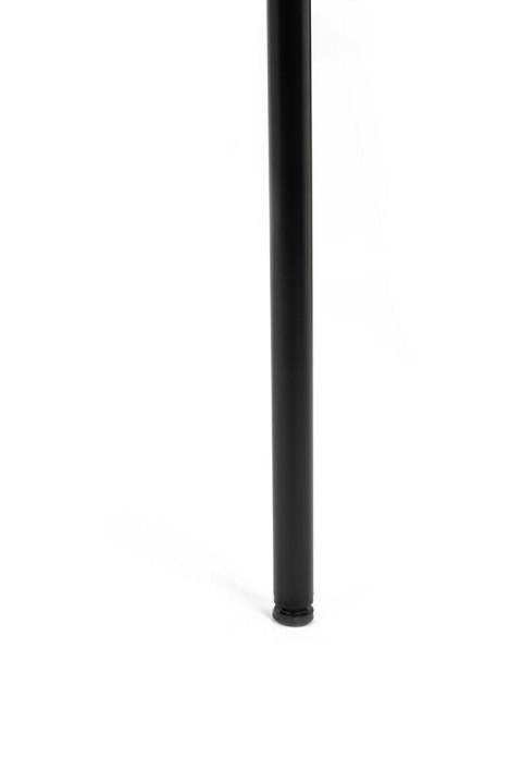 King Home Krzesło RESOL ARM czarne - polipropylen, metal
