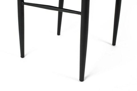 King Home Krzesło WISHBONE METAL naturalne
