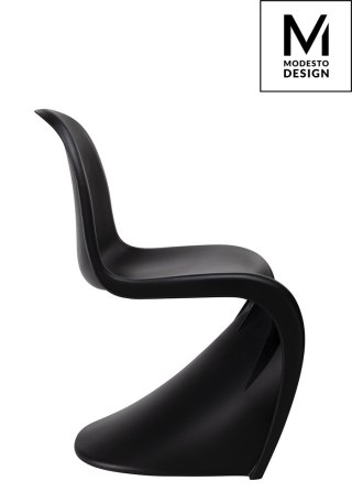 Modesto Design MODESTO krzesło HOVER czarne - polipropylen