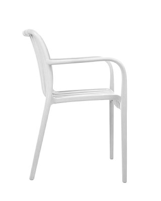 Modesto Design MODESTO krzesło STRIPS ARM białe