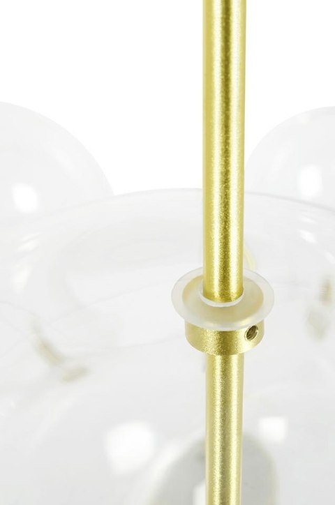 Moosee MOOSEE Lampa wisząca CAPRI DISC 5 złota
