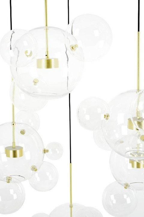 Moosee MOOSEE Lampa wisząca CAPRI DISC 5 złota