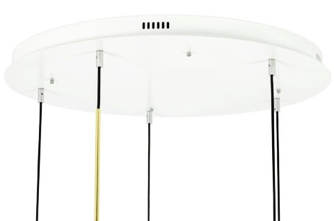 Moosee MOOSEE Lampa wisząca CAPRI DISC 5 złota
