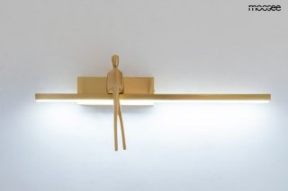 Moosee MOOSEE lampa ścienna BOY złota