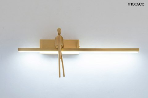 Moosee MOOSEE lampa ścienna BOY złota