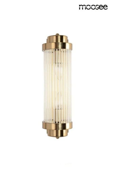 Moosee MOOSEE lampa ścienna COLUMN 40 złota