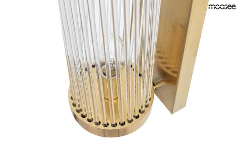Moosee MOOSEE lampa ścienna COLUMN 40 złota